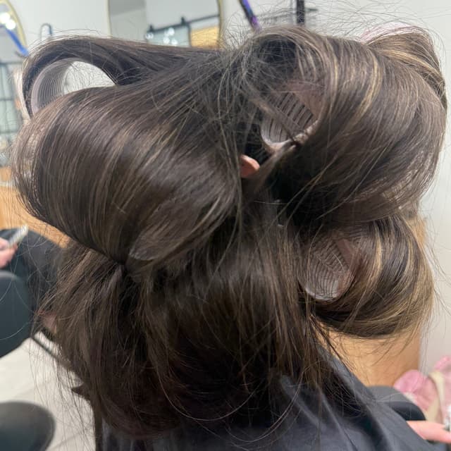 Blowout babes at Hair By Hailey Bradley in Mobile, AL